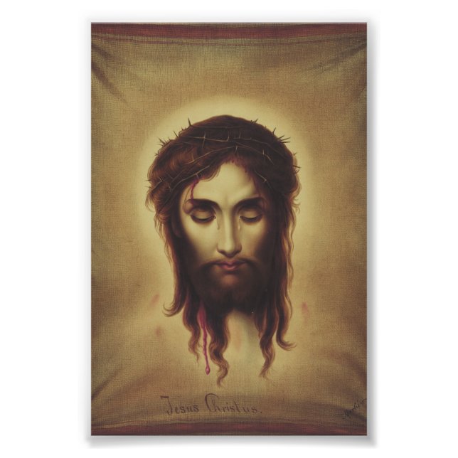 Foto Santa Face de Jesus Cristo (Frente)