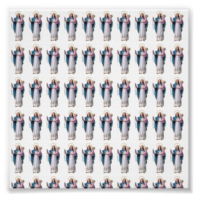 Foto Santa Maria, mãe de Jesus, mãe de Deus, Ruas, Mary (Frente)