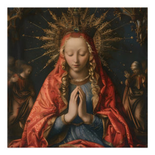 Foto Santa Mary Renascance Art