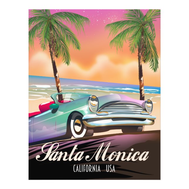 Foto Santa Mônica Califórnia EUA (Frente)