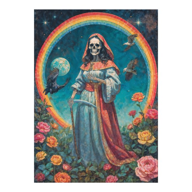 Foto Santíssima morte (Frente)