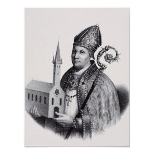 Foto Santo Ansgar Apostle do Norte