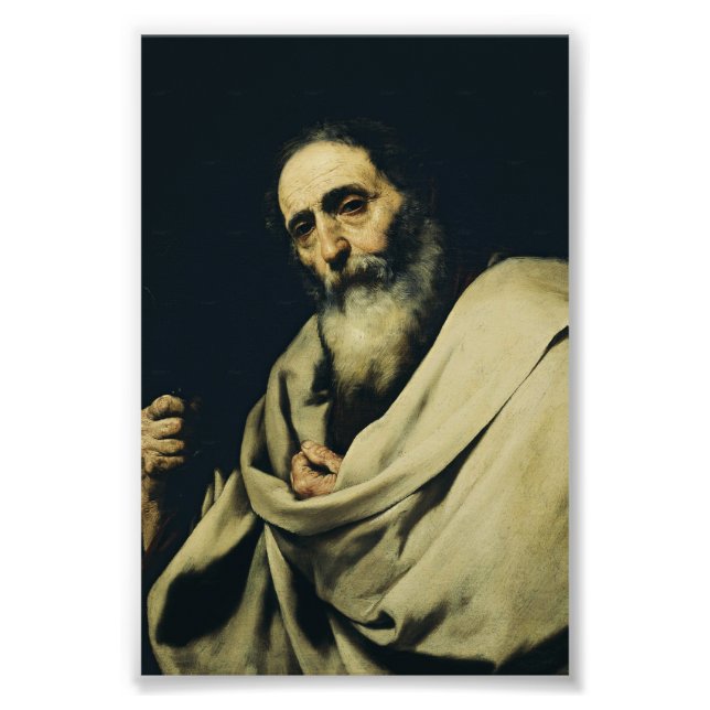 Foto Santo Bartolomeu o Apóstolo Belas Artes (Frente)