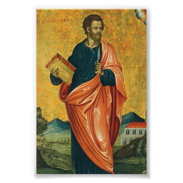 Foto Santo Bartolomeu o Apóstolo Belas Artes (Frente)