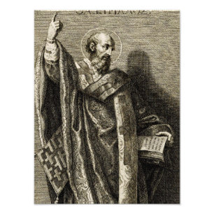 Foto Santo Cirilo do Confessor de Jerusalém