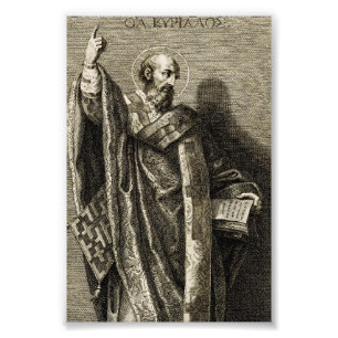 Foto Santo Cirilo do Confessor de Jerusalém