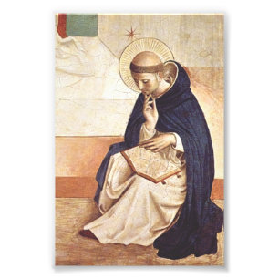 Foto Santo Dominic de Guzman por Fra Angélico