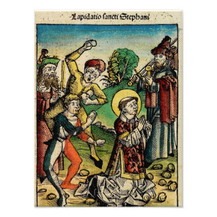 Foto Santo Estêvão o Protomártir Iconografia de Arte Fi