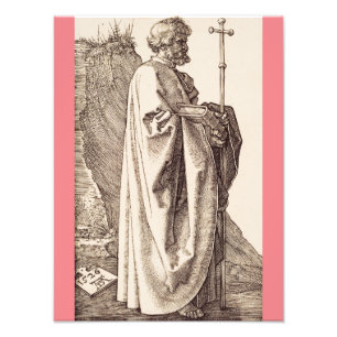 Foto Santo Filipe, o Apóstolo por Albrecht Dürer
