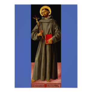 Foto Santo Francis de Assisi por Antoniazzo Romano