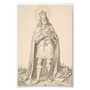 Foto Santo Henrique II, o Imperador Romano-Germânico