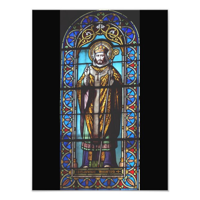Foto Santo Hilary of Poitiers (Frente)