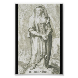 Foto Santo Hildegard de Bingen