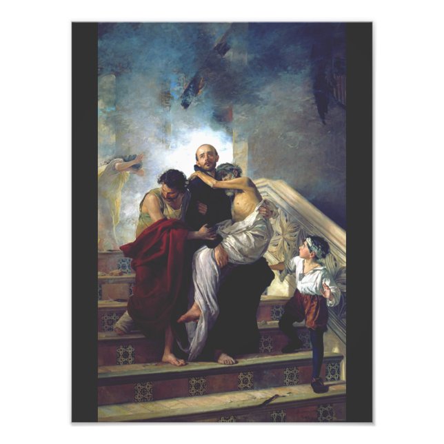 Foto Santo João de Deus (Frente)