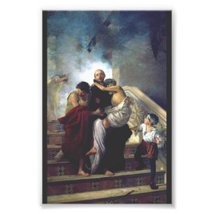 Foto Santo João de Deus Padroeiro dos Hospitais Arte Ca