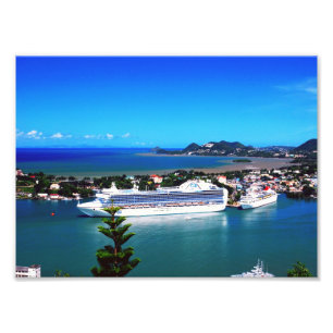 Foto Santo Lucia, navio de cruzeiros