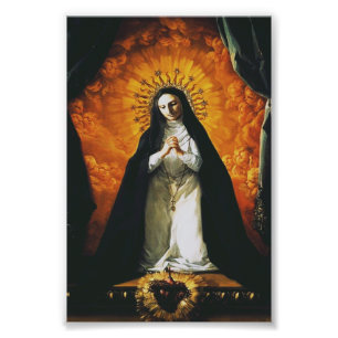 Foto Santo Margaret Mary Alacoque