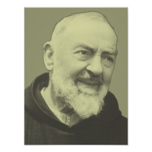 Foto Santo Padre Pio de Pietrelcina O Padre Seráfico