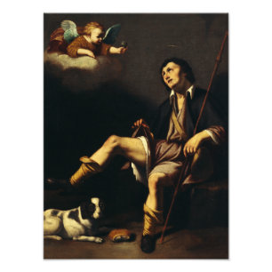 Foto Santo Roch e o Anjo pela Cara François