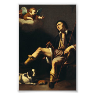 Foto Santo Roch e o Anjo pela Cara François