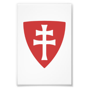 Foto santo stephen hungarian crus - símbolo hungário re