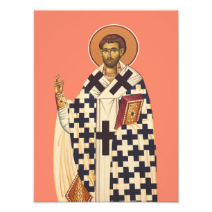 Foto Santo Timothy, o primeiro bispo cristão de Ephes