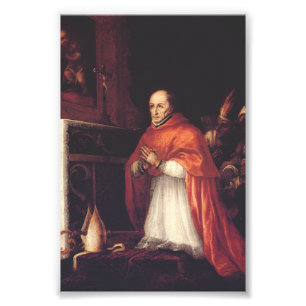 Foto Santo Turibius do arcebispo Mogrovejo de Lima