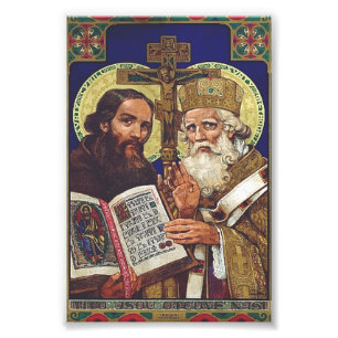 Foto Santos Cyril e Metodius Patrons da Europa