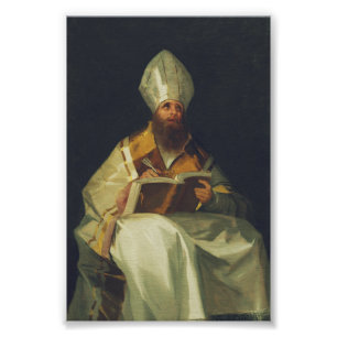 Foto São Ambrósio por Francisco de Goya