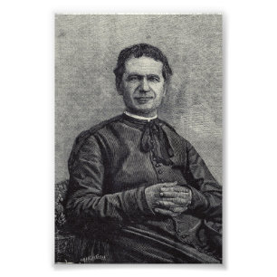 Foto São João Bosco Padroeiro da Juventude Arte Católic