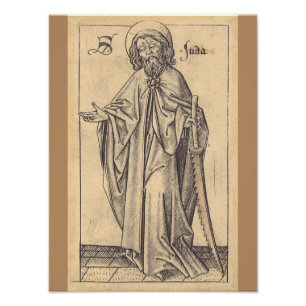 Foto São Judas Tadeu, o Apóstolo e irmão de Jesus