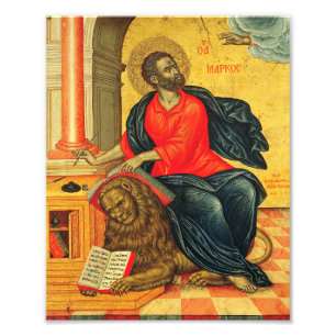 Foto São Marcos Evangelista ícone ortodoxo