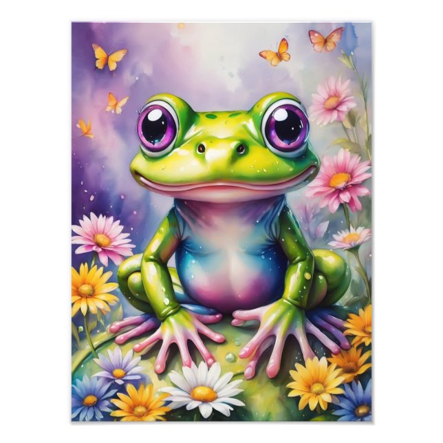 Foto Sapo com a arte digital mais flexível (Frente)