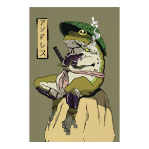 Foto Sapo Samurai: Guardião do Lótus