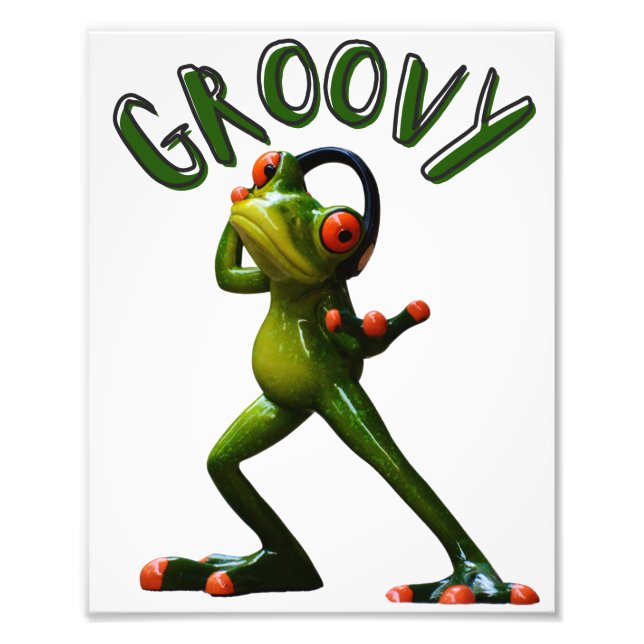 Foto Sapo Verde Groovy (Frente)