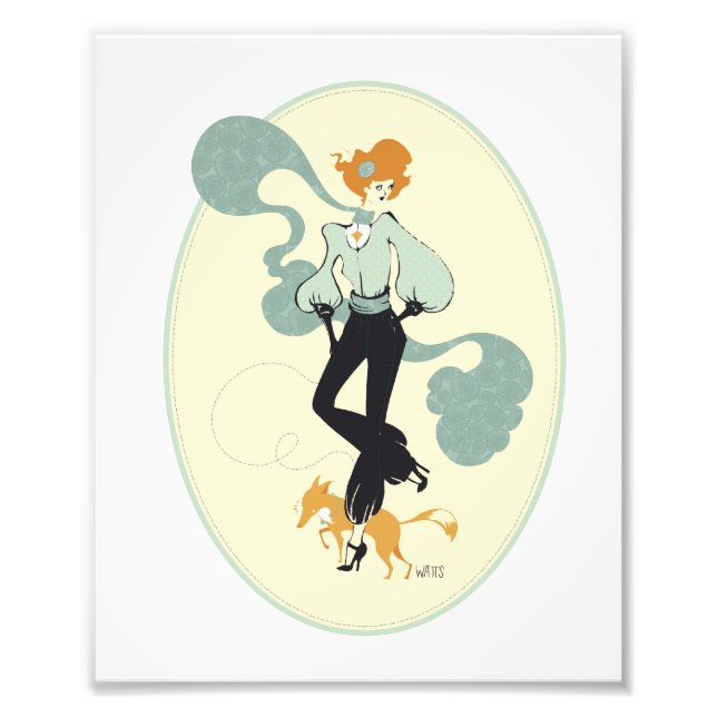 Foto Sarah Watts Madeline Impressão (Frente)