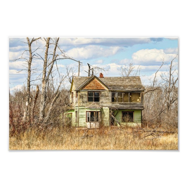 Foto Saskatchewan abandonado (Frente)