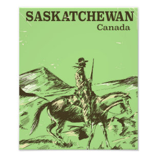 Foto Saskatchewan Canada viagens vintage