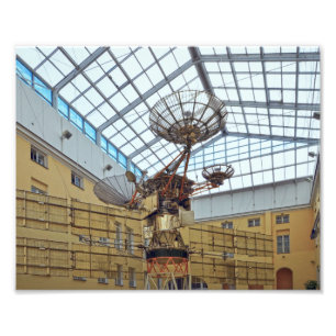 Foto Satélite, comunicações museu, St Petersburg