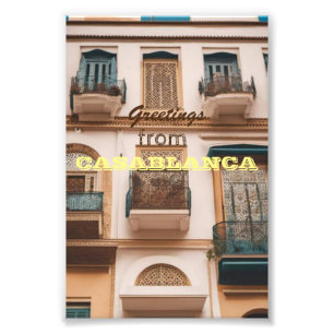 Foto Saudações de CASABLANCA
