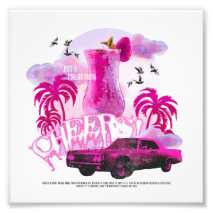 Foto Saúde! Apenas uma bebida de Malibu