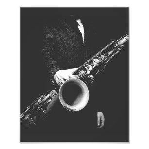 Foto saxofone