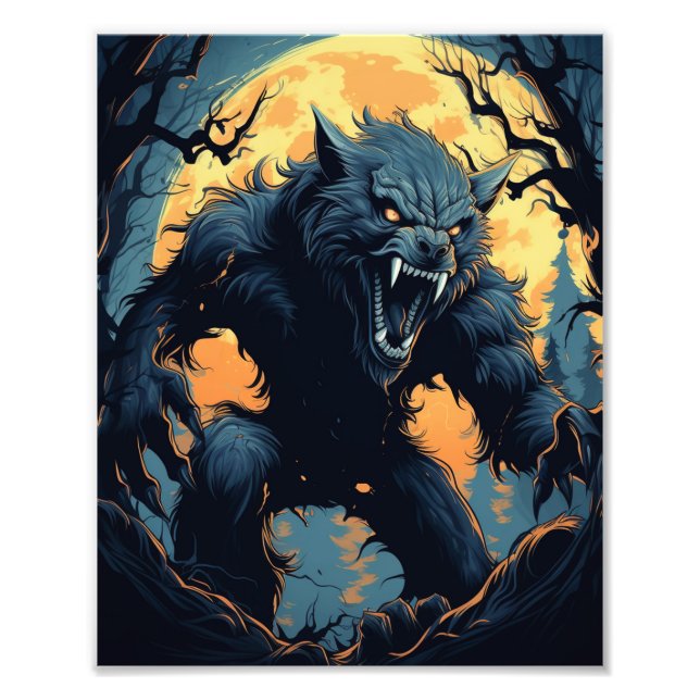 Foto Scary Werewolf (Frente)