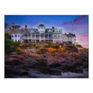 Foto Scense Costeira Sunrise do Cabo Neddick Maine