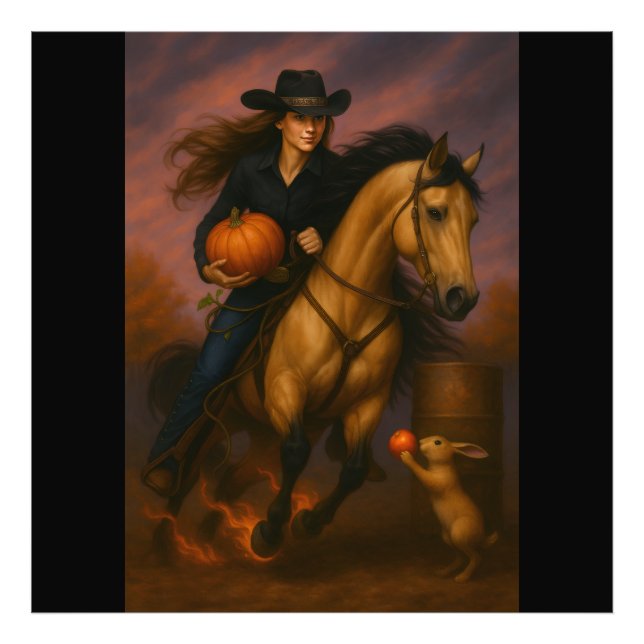 Foto Scorching Fast Barrel Racing Team! (Frente)