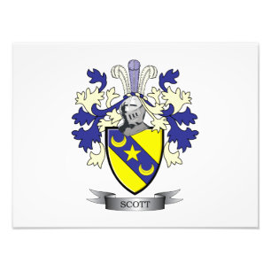 Foto Scott Family Crest Casaco de Armas
