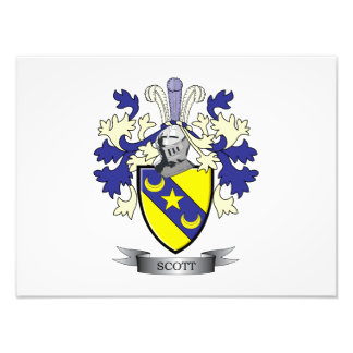 Foto Scott Family Crest Casaco de Armas
