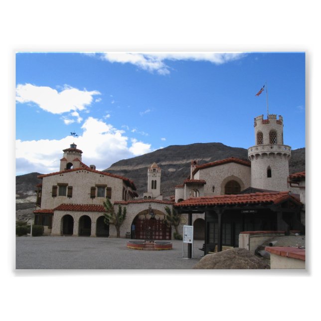 Foto Scottys Castle Front, DVNP (Frente)