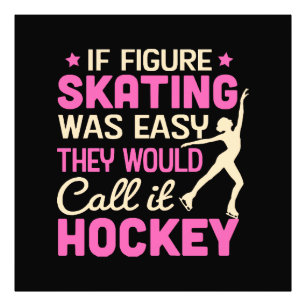 Foto Se A Figura Patinar Fosse Chamá-Lo De Hockey