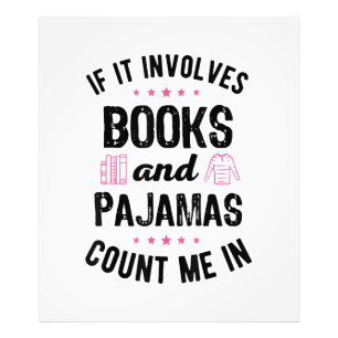Foto Se envolver livros e livros de pijamas